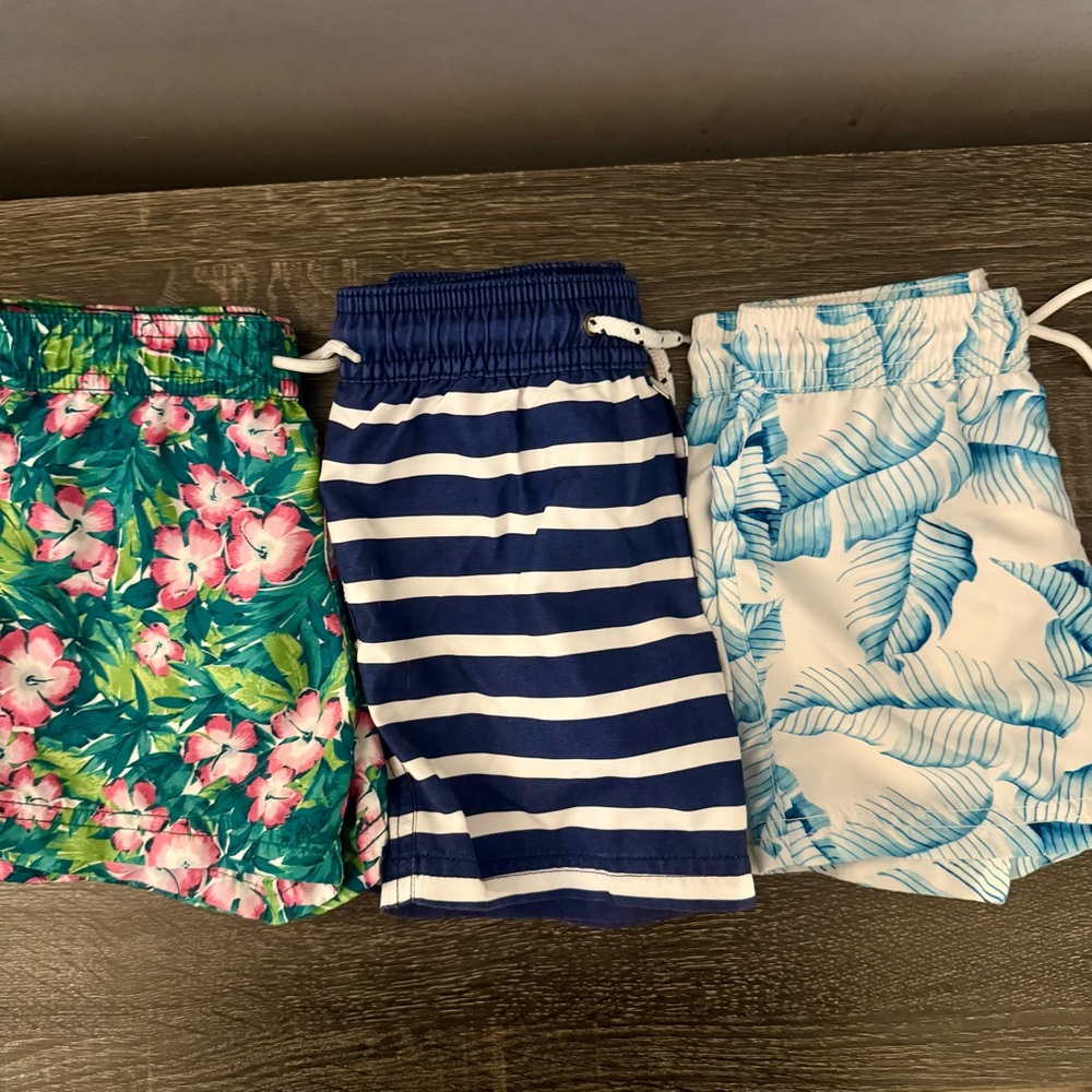 Boys’ Swim Trunk Lot (3)